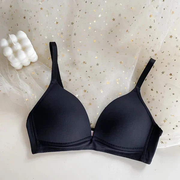 CloudSoft Luxe Push-Up Seamless Bra – Lightly Padded for Ultimate Comfort & Support