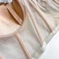 Women’s Soft Steel Ring Fishbone Bra - Adjustable Side Collection Bra for Bust Shaping