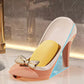 High Heel Shape Soap Holder - Space Saving Shoe Soap Dish