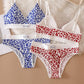Leopard Print Soft Padded Push-Up Bra Set – High-Quality Imported Free Size Lingerie