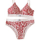 Leopard Print Soft Padded Push-Up Bra Set – High-Quality Imported Free Size Lingerie