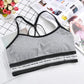 Stylish Back Full Cup Yoga & Gym Sports Bra – Quick Dry Seamless Padded Brassiere