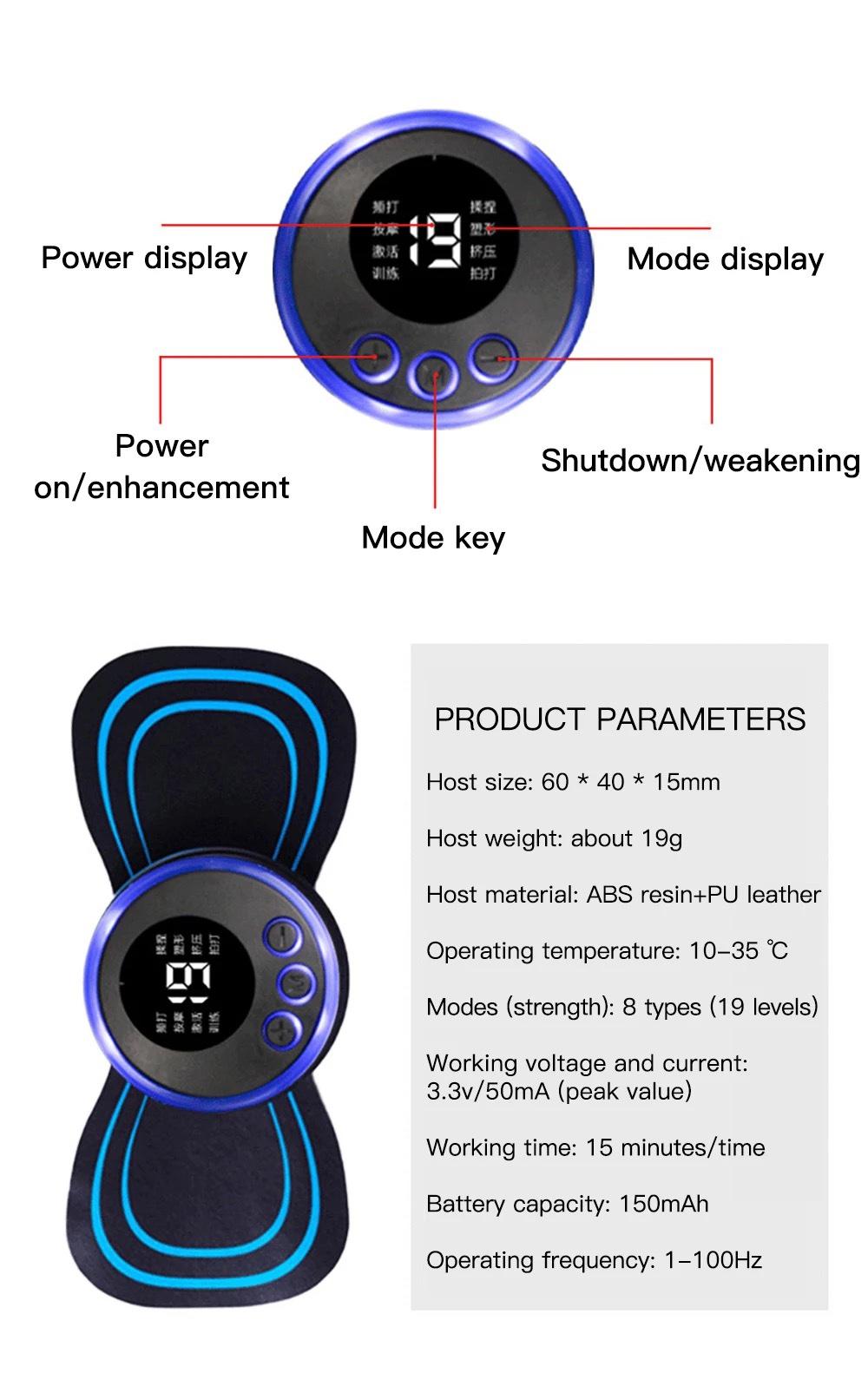 EMS Neck Massager