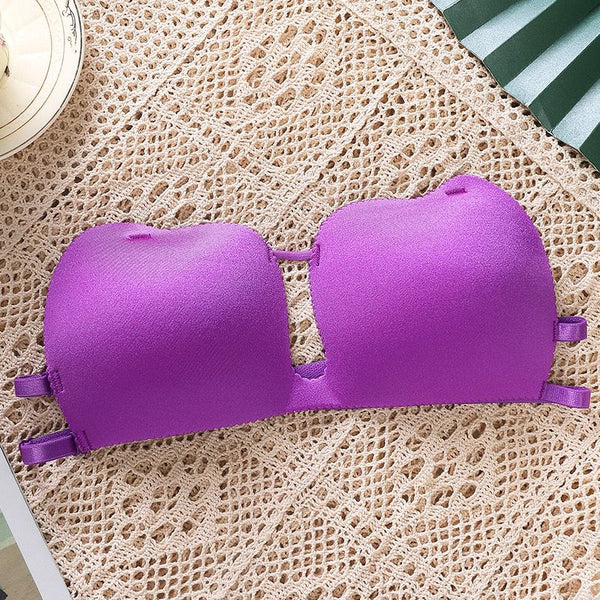 Charming Light Padded Strapless Bra with Invisible Free Straps – Comfortable & Seamless Support