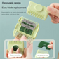 Compact Baby Hair Clipper & Scissors Set