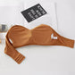 Strapless Cotton Bra - Anti-Slip Sexy Bust-Wrapped Bottoming Bra
