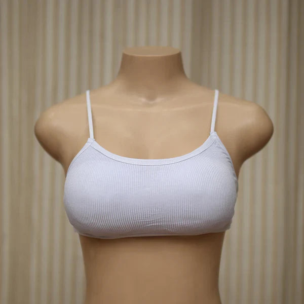 Women's Beauty Back Yoga Bra – Padded, Wireless, Stretchable with Removable Cups & Adjustable Straps