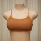 Women's Beauty Back Yoga Bra – Padded, Wireless, Stretchable with Removable Cups & Adjustable Straps