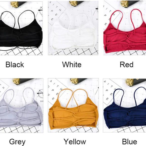 Women's Beauty Back Yoga Bra – Padded, Wireless, Stretchable with Removable Cups & Adjustable Straps