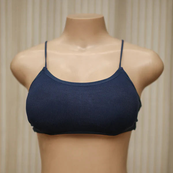 Women's Beauty Back Yoga Bra – Padded, Wireless, Stretchable with Removable Cups & Adjustable Straps