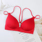 Seamless Wireless Backless Bra for Women - Comfortable Invisible Support