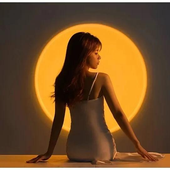 SUNSET LAMP