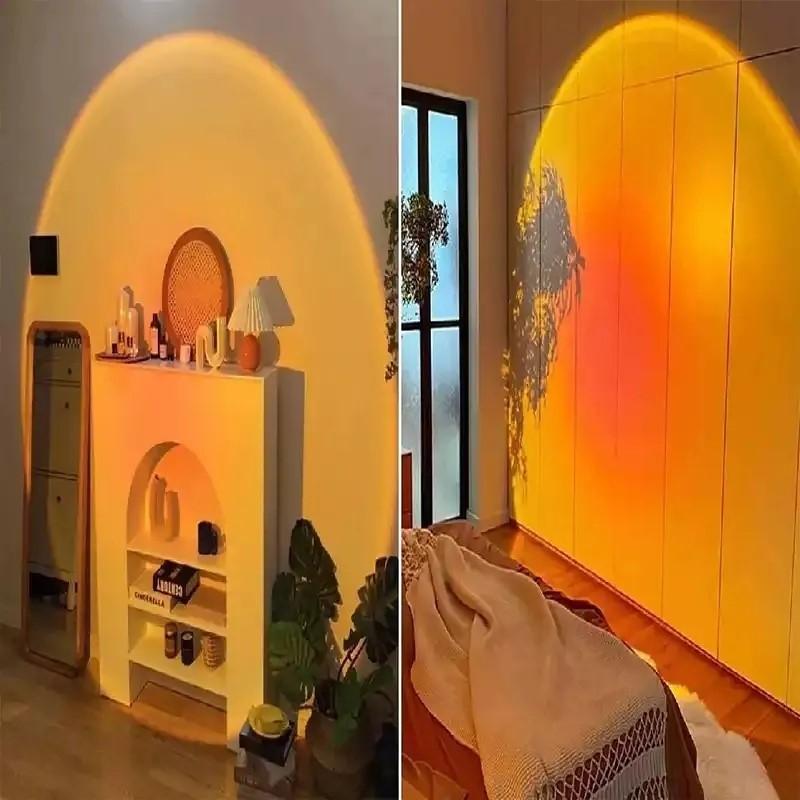 SUNSET LAMP