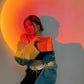 SUNSET LAMP