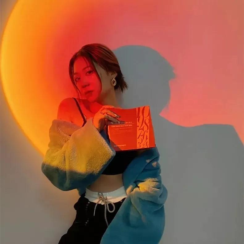 SUNSET LAMP