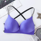 Shockproof Push-Up Sport Bra – Seamless Beauty & Support