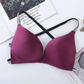 Shockproof Push-Up Sport Bra – Seamless Beauty & Support