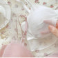 Women's Sexy Bow Mesh Bra Underwear Lolita Sweet Pure Comfortable Breathable Bralette