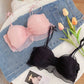 Women's Sexy Bow Mesh Bra Underwear Lolita Sweet Pure Comfortable Breathable Bralette