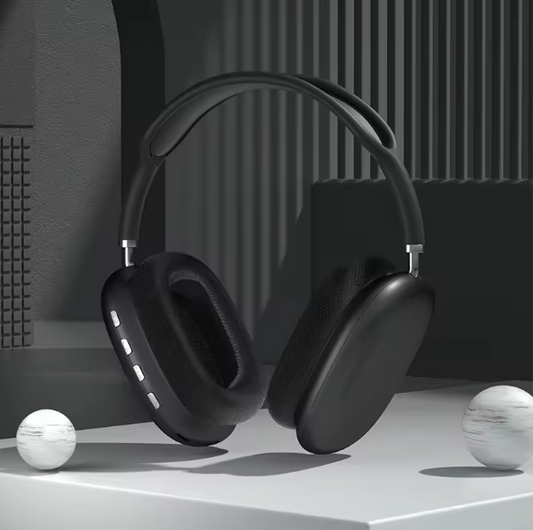 Air Pro Max Wireless Bluetooth Headphones - Noise Cancelling, TF Card Slot, Sports & Gaming