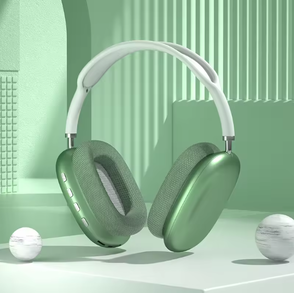 Air Pro Max Wireless Bluetooth Headphones - Noise Cancelling, TF Card Slot, Sports & Gaming