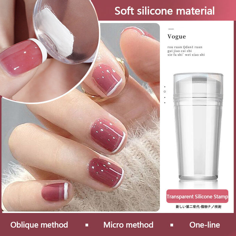 French Nail Stamp