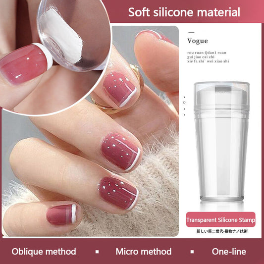 French Nail Stamp