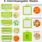 14-in-1 Multifunctional Kitchen Chopper & Slicer Set