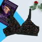 Soft Cotton Hosiery Fabric Imported Style Printed Bra – Stylish Comfort