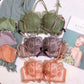 Soft Push-Up Embroidered Bridal Bra & Panty Set