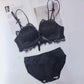 Soft Push-Up Embroidered Bridal Bra & Panty Set