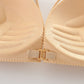 Women’s Seamless Push-Up Tube Bra with Front Wrap Design – Casual and Supportive Chest Bralette