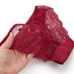 1 Set Lace Stitching Bra Front Buckle Panties Scalloped Trim Panties Lingerie Set for Women