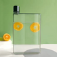 BPA-Free Flat Water Bottle – Portable & Clear Paper Cup Kettle