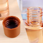 BPA-Free Flat Water Bottle – Portable & Clear Paper Cup Kettle