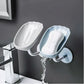Wall Mounted Seashell Soap Holder | Bathroom Soap Dish with Nautical Touch