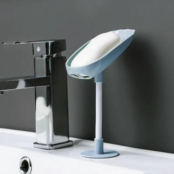 Wall Mounted Seashell Soap Holder | Bathroom Soap Dish with Nautical Touch
