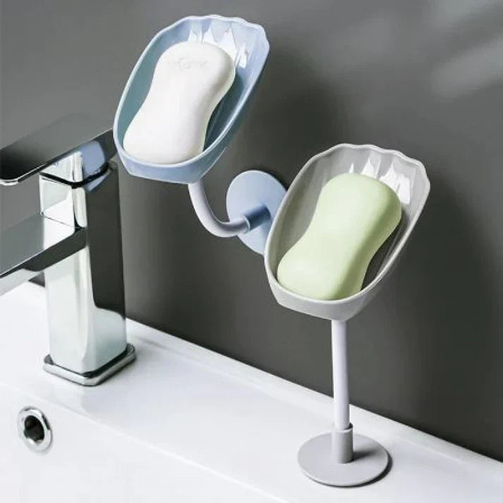 Wall Mounted Seashell Soap Holder | Bathroom Soap Dish with Nautical Touch