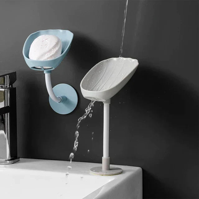 Wall Mounted Seashell Soap Holder | Bathroom Soap Dish with Nautical Touch