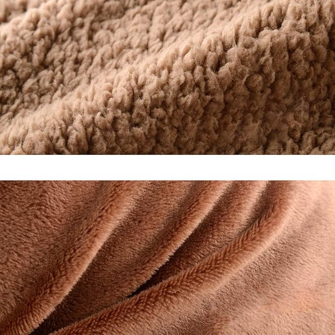 Fluffy Fur Winter Home Socks - Cozy & Warm